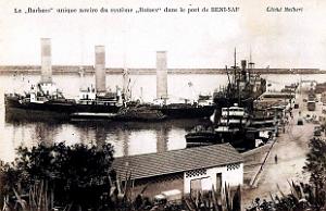 Beni-Saf - Le Navire a rotors Barbara dans le port